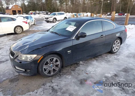 2012 BMW 328I xDrive from USA, damaged, VIN WBAKF5C55CE657277